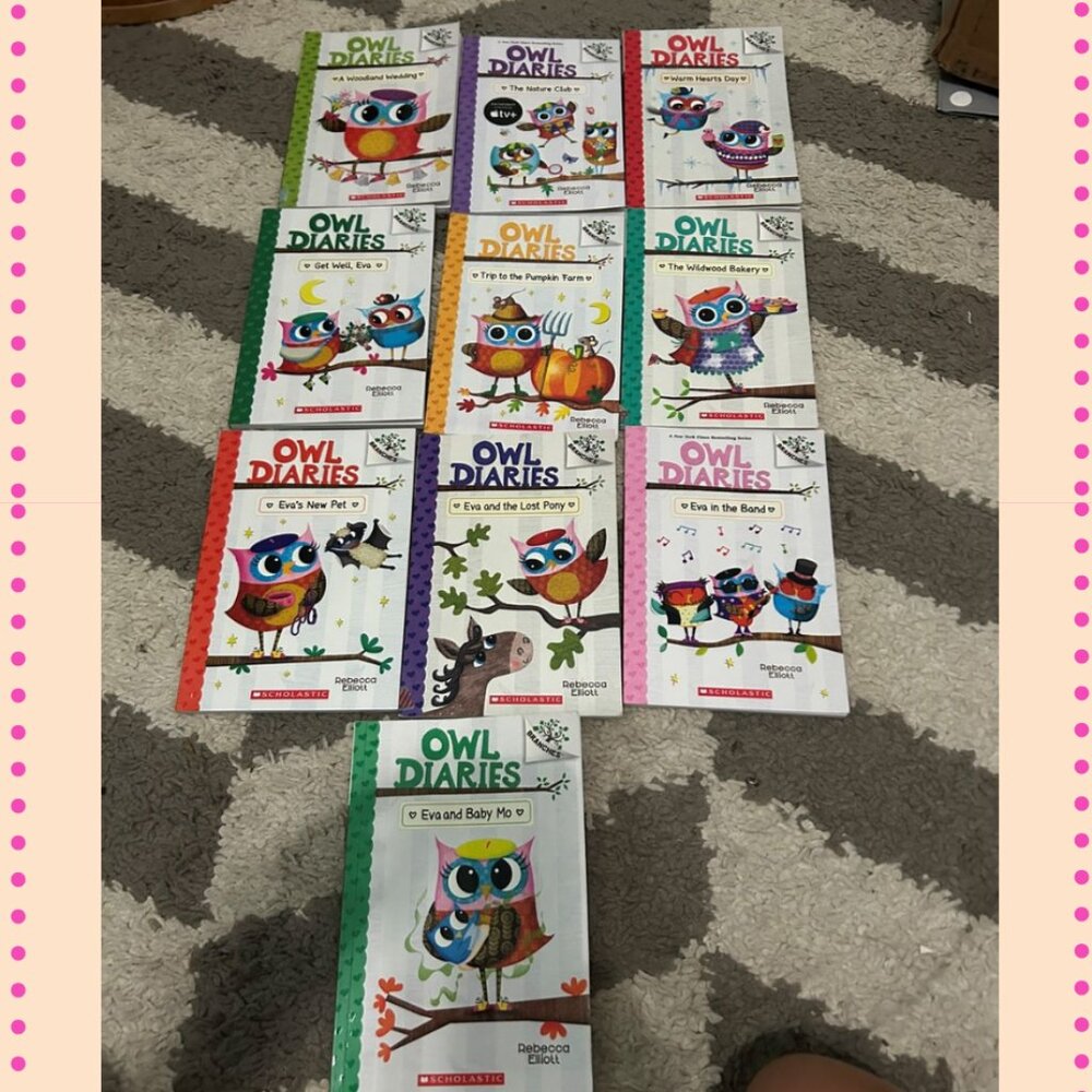 Owl Diaries Book Set